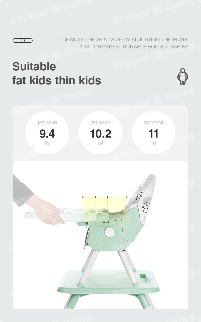 Multi-functional Baby Chair Children Dining Eating Dining High Chair Kids Study Baby feeding Chair