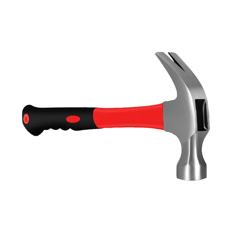 Заводская цена ручные инструменты для маникюра молоток высокого качества промышленный с ручкой из стекловолокна tpr