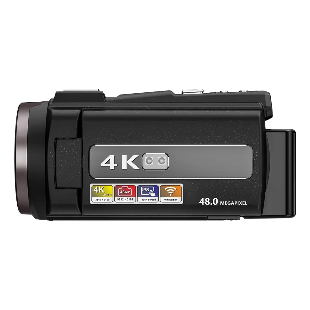 HD Video Camera HDV-254KM - 4K 60FPS Wireless Transmission