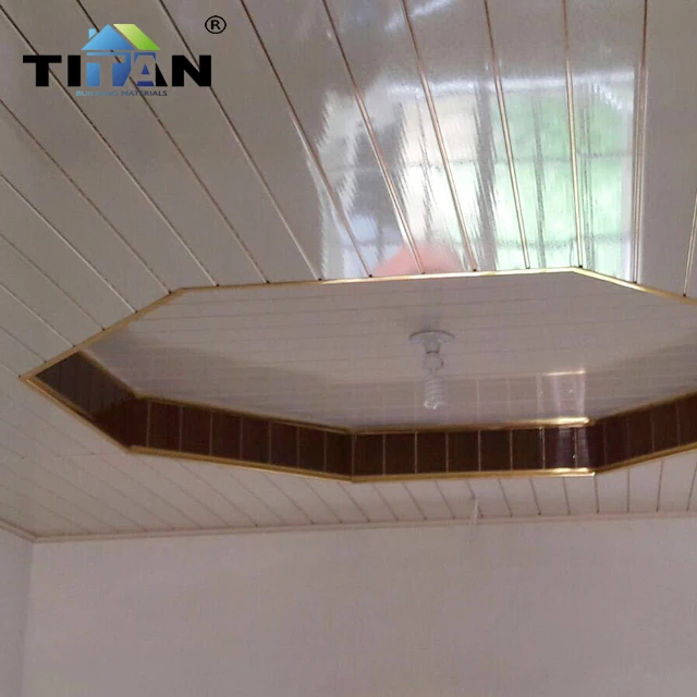 PVC Wall and PVC Panel Ceiling Morden Wood Grain Price List