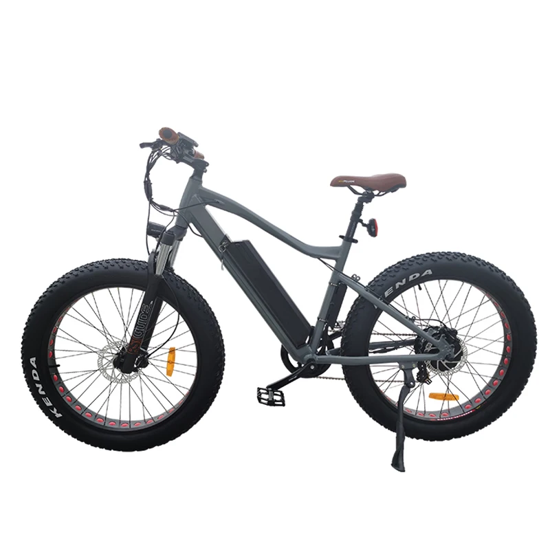 Hot Sale 750W Mountain E-bike Step Over Fat Electric Bicycle For City Commutes