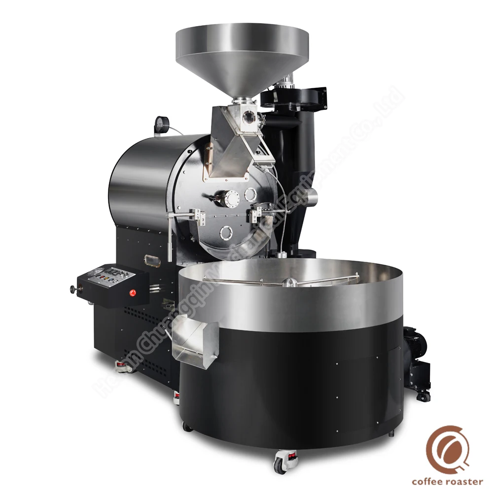 Coffee Roaster 30kg Gas Coffee Bean Roaster Machinery Stainless Steel  Coffee Roasting Machine