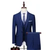 Blu Navy (uomo) 3 pezzi