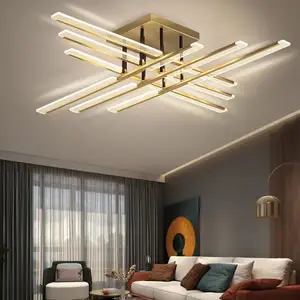 Modern Style Simple Atmosphere Creative Acrylic Living Room Bedroom Ceiling Lamps Ceiling Light Led for Bedroom