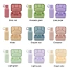 Silicone lunch box and silicone water bottle set