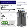 Black 46w germicidal lamp