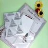 Memo pad avec du papier texturé