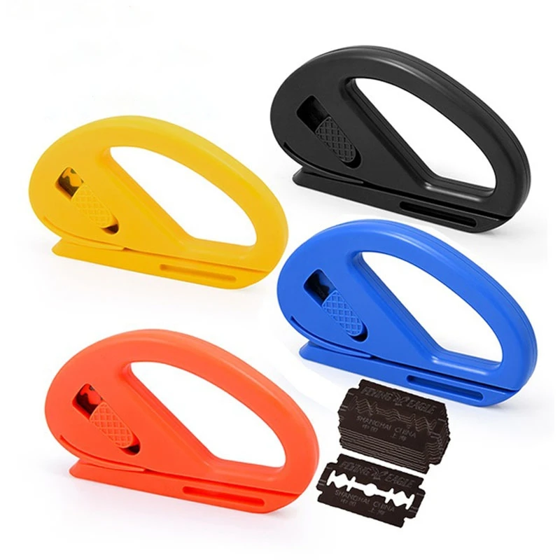 Vinyl Car Wrap Cutting Tool Carbon Fiber Safety Cutter Knife Snitty