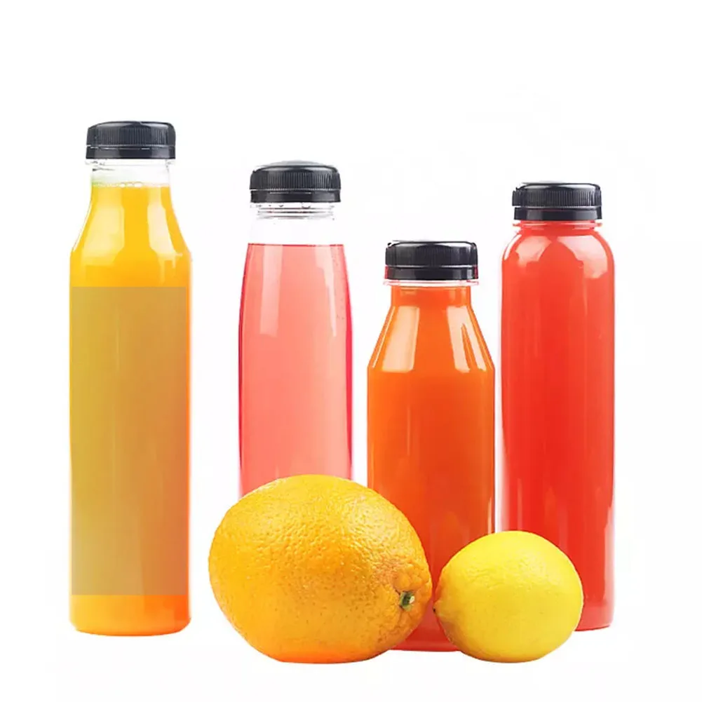 New Style Biodegradable Customization Plastic Juicy Bottles Beverages