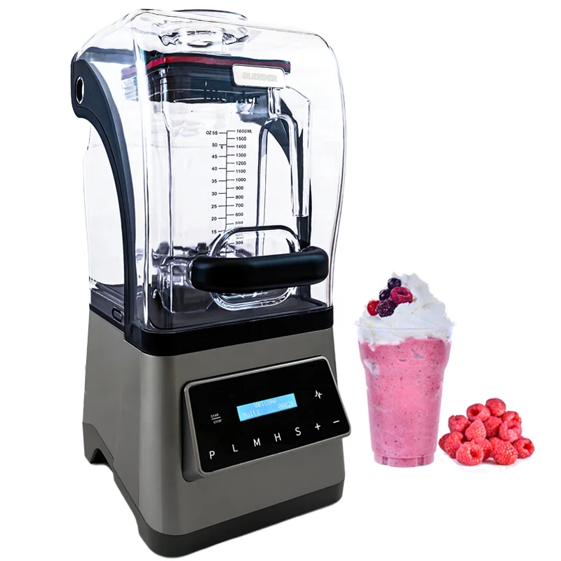 Latest Commercial Blender Smoothie Batidora Low Noise Industrial High
