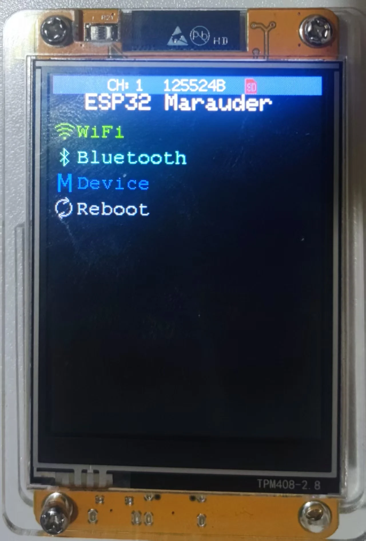 ESP32 Marauder - Secure & Reliable Wireless Tools