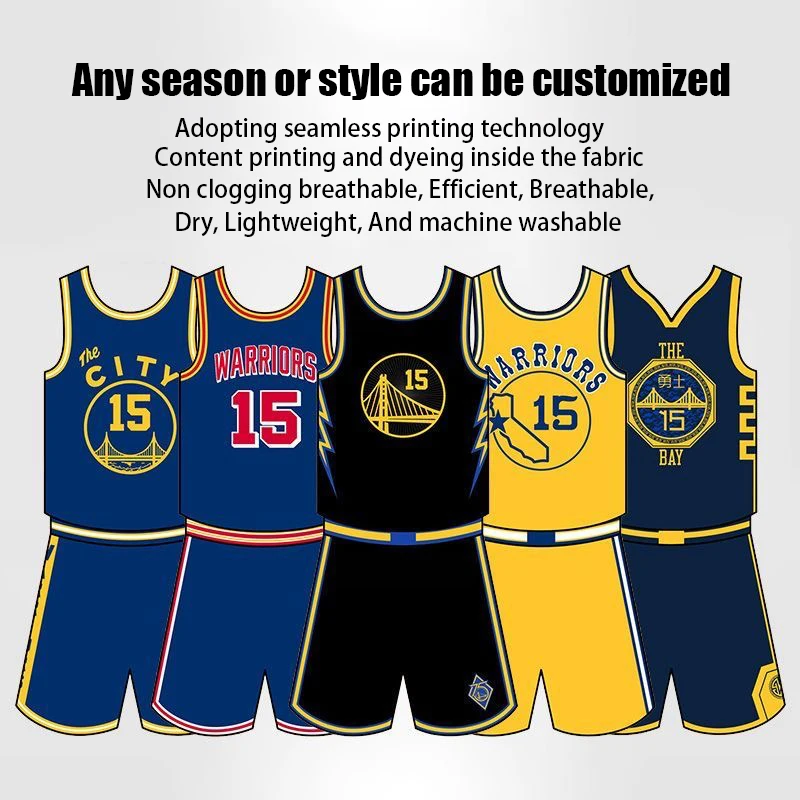 Wholesale Men's Golden State Warrior Jersey Stitched Basketball ...