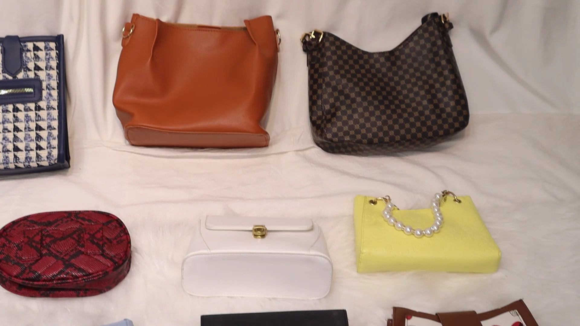 Branded Mix Ladies Bundle Used Leather Hand Bags Bales From Korea Second Hand Designer Bag In
