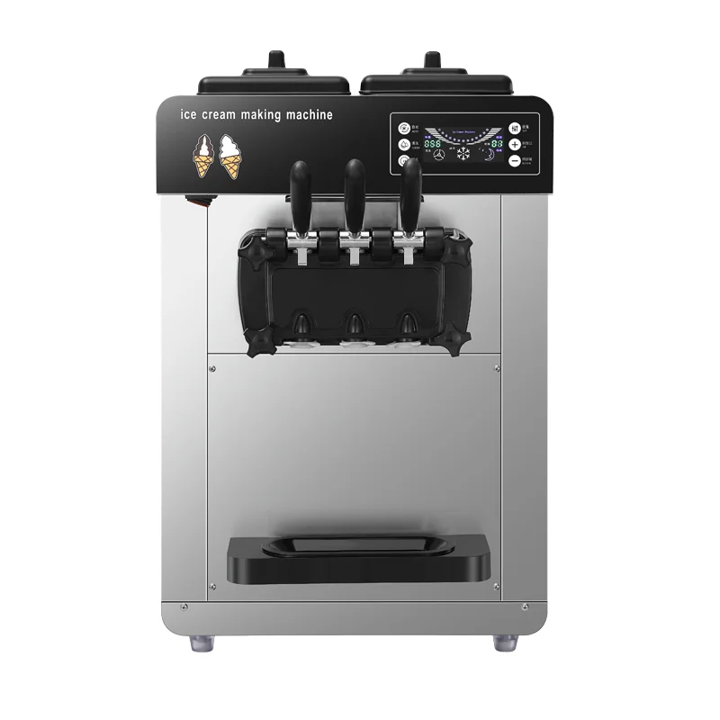 ZB-BQL28 Commercial Soft Ice Machine - Efficient Soft Ice Maker