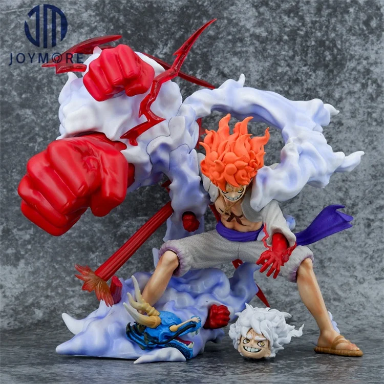 JM卸売ワンピースゾロフィギュア等身大ルフィーギア5アニメ
