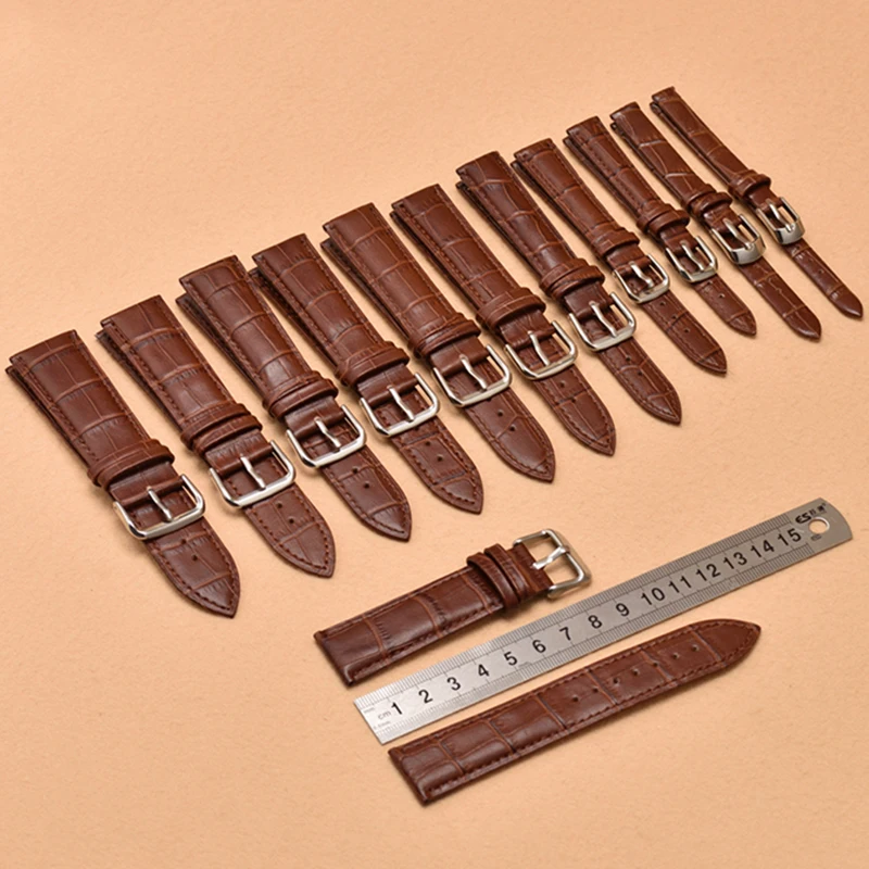 Wholesale Custom Leather Belts 12mm 16mm 18mm 20mm 22mm 24mm Mens Women ...
