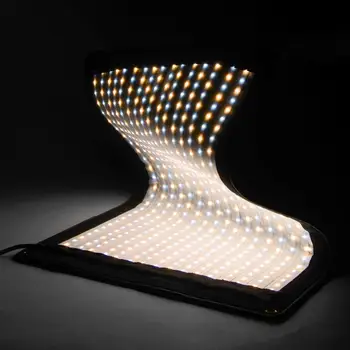 Godox FL150R 150W Flexible LED Video Light Rollable Cloth Lamp with Controller + Remote Control + X-shape Support +Mobile APP product image