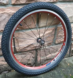 Высококачественные Складные шины KENDA BMX горные