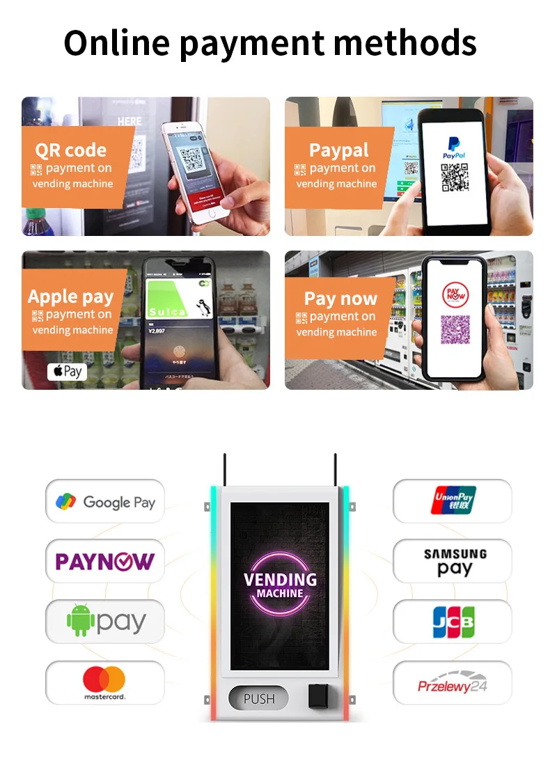 Smart Vending Machines - Secure, Efficient, and Versatile