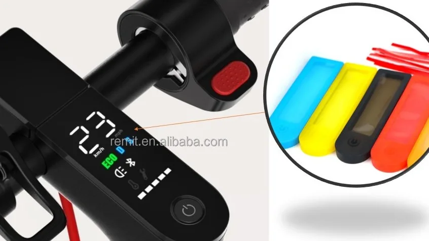 Couvercle De Tableau De Bord Pour Xiaomi M365 / M365 Pro / M365 Pro 2 – Coque De Protection En Métal Avec Carte PCB – Accessoire De Remplacement – Noir