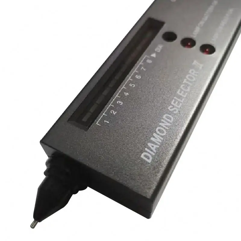 金純度試験機シルバーダイヤモンド検出キットドリルペンと拡大鏡試験