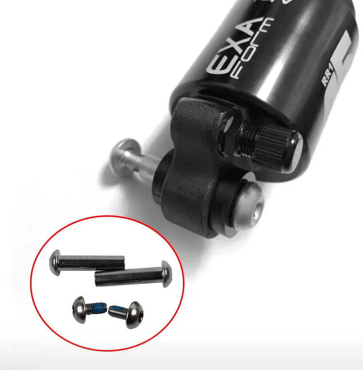 Ks A5 Pneumatic Rear Shock Absorbers 125 150 165 190mm Kindshock Exa