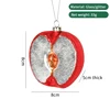 Apple ornaments
