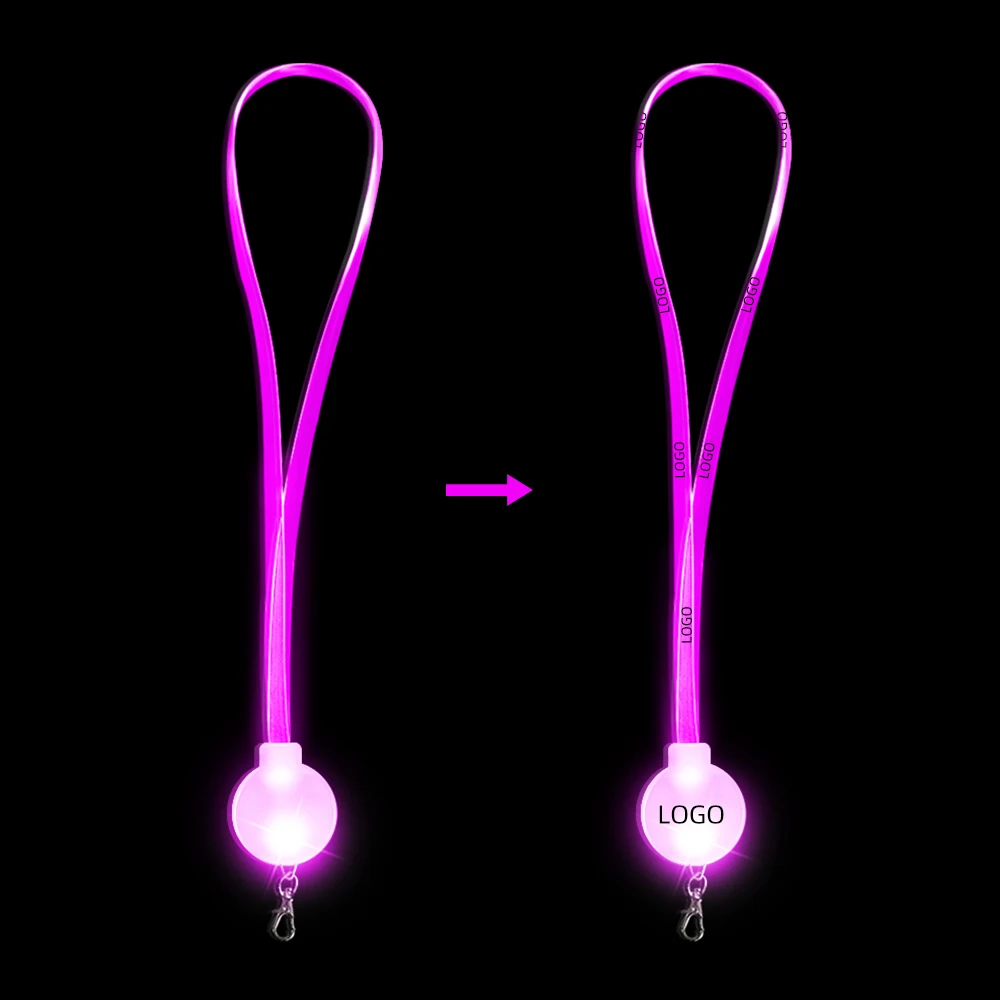 Remote Controlled Luminous Lanyard Multicolor Teacher Accessories