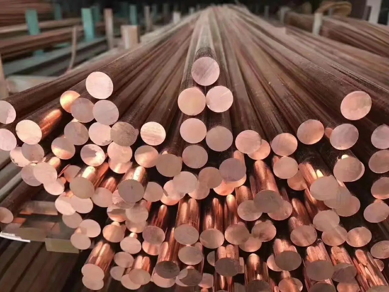 Hot sale C50500 Phosphor Bronze Copper Bar Factory Price Per Kg Brass Rod