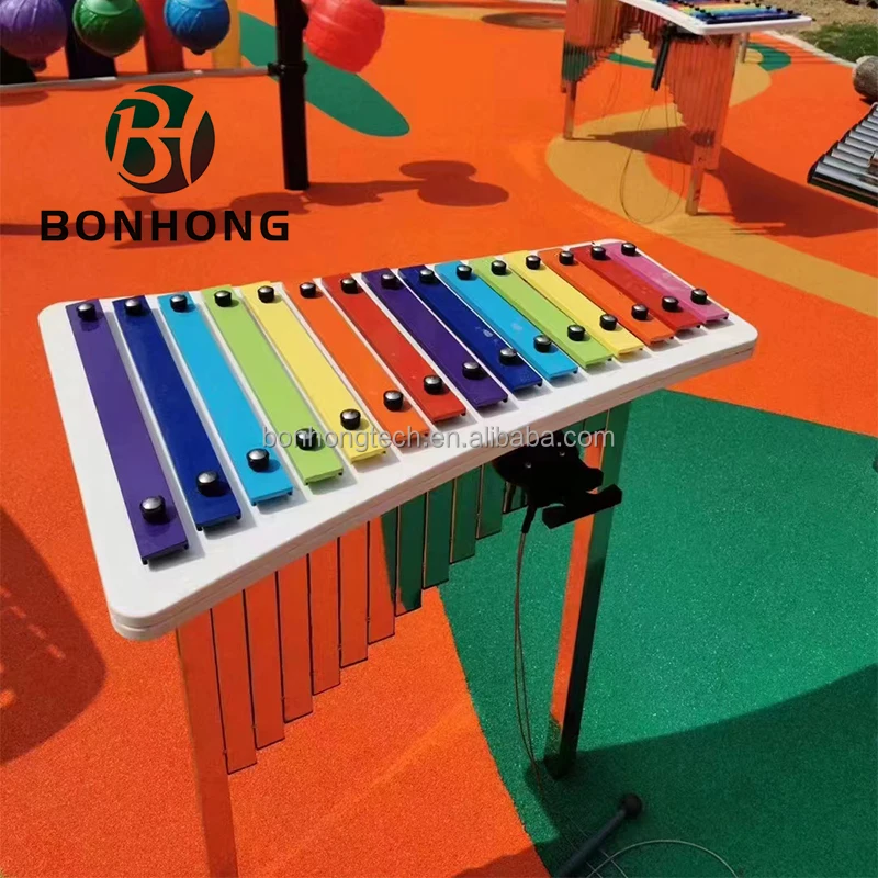 Самый популярный продукт для парка развлечений Bonhong игрушечные музыкальные инструменты уличная игровая площадка ударные
