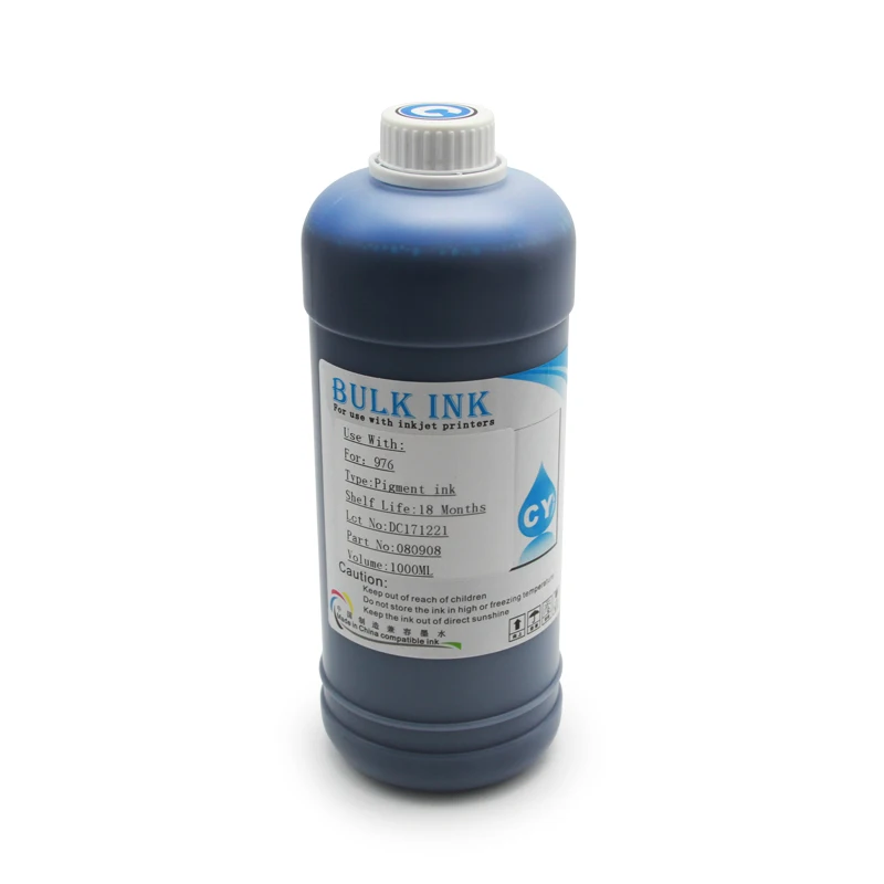 HP 976 976Y Pigment Ink - Vivid Color for Pagewide Printers