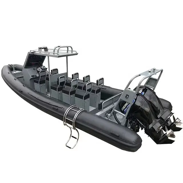 Top 5 Manufacturers of the Largest Size Rib Boats in China