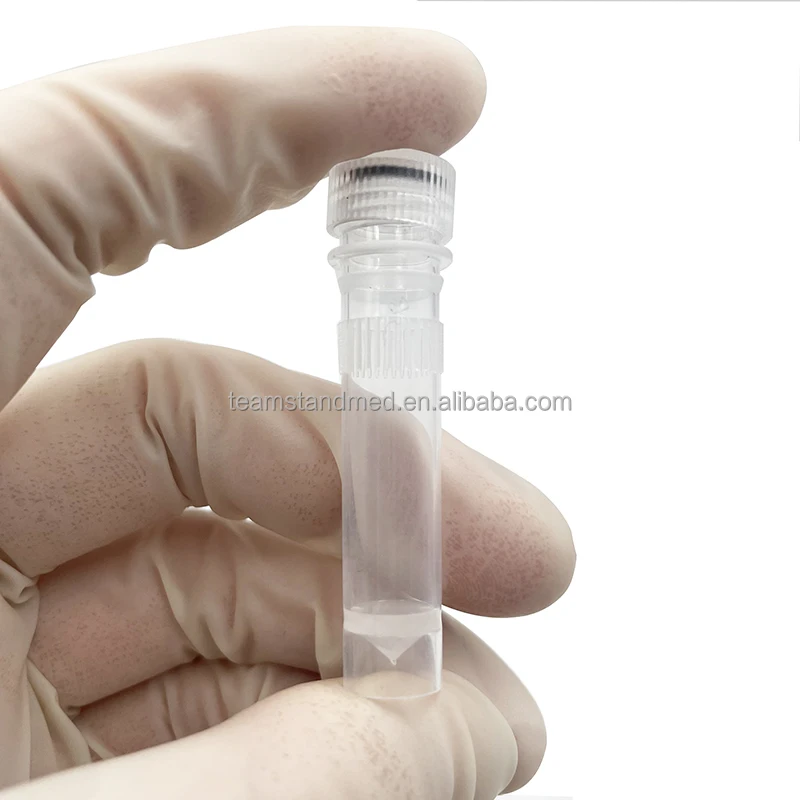 Lab Consumable Disposable Sterile Cryogenic Cryo Tubes