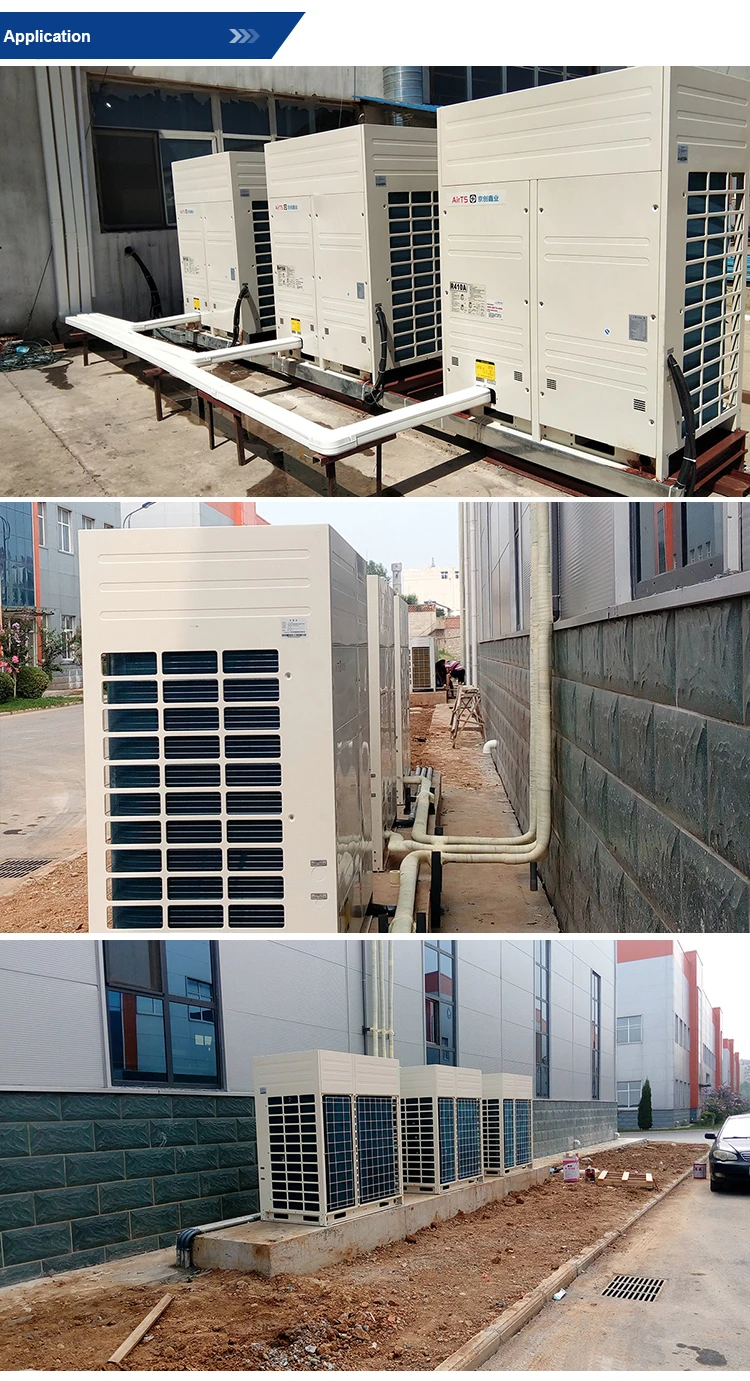 Air Handling Unit, R410A, VRF, 380V - detail 22