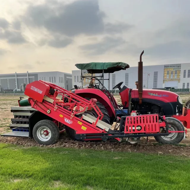 Made in China, Automatic United Lawn Turf Harvester  oem