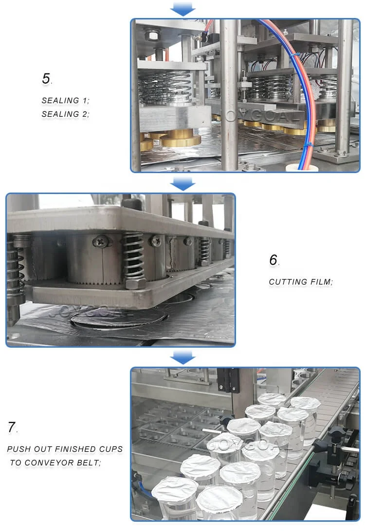 Big Capacity Automatic Ice cube Ice Tube Ice Ball Cup Volumetric Filling Sealing Packaging Making Machine