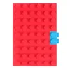 A6 dot notebook-red 002