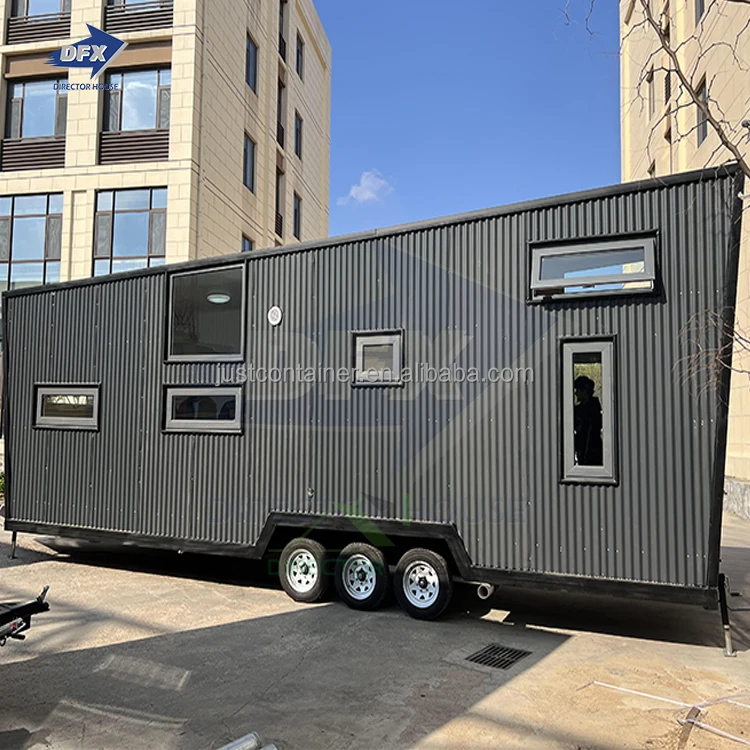 Australian Tiny Home On Wheels Ready To Ship Trailer Camper Small 2