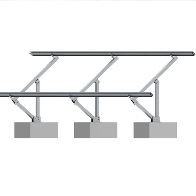 Aluminum Adjustable Solar Mounting Racking Structure   Bracket For 