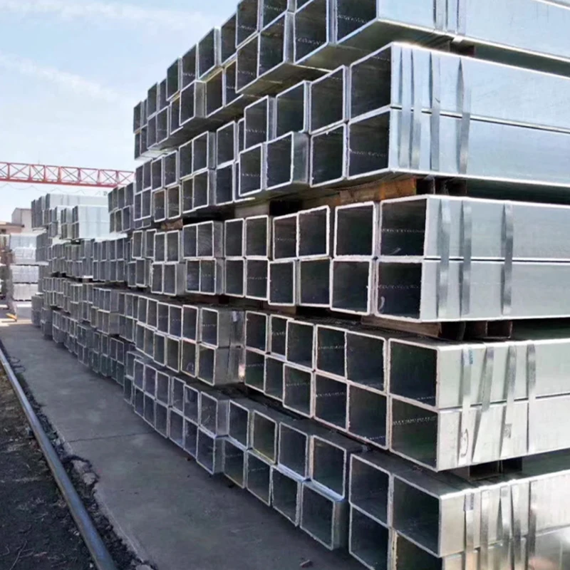 High Quality Structural Steel Pipe Galvanized Square Carbon Steel Pipe
