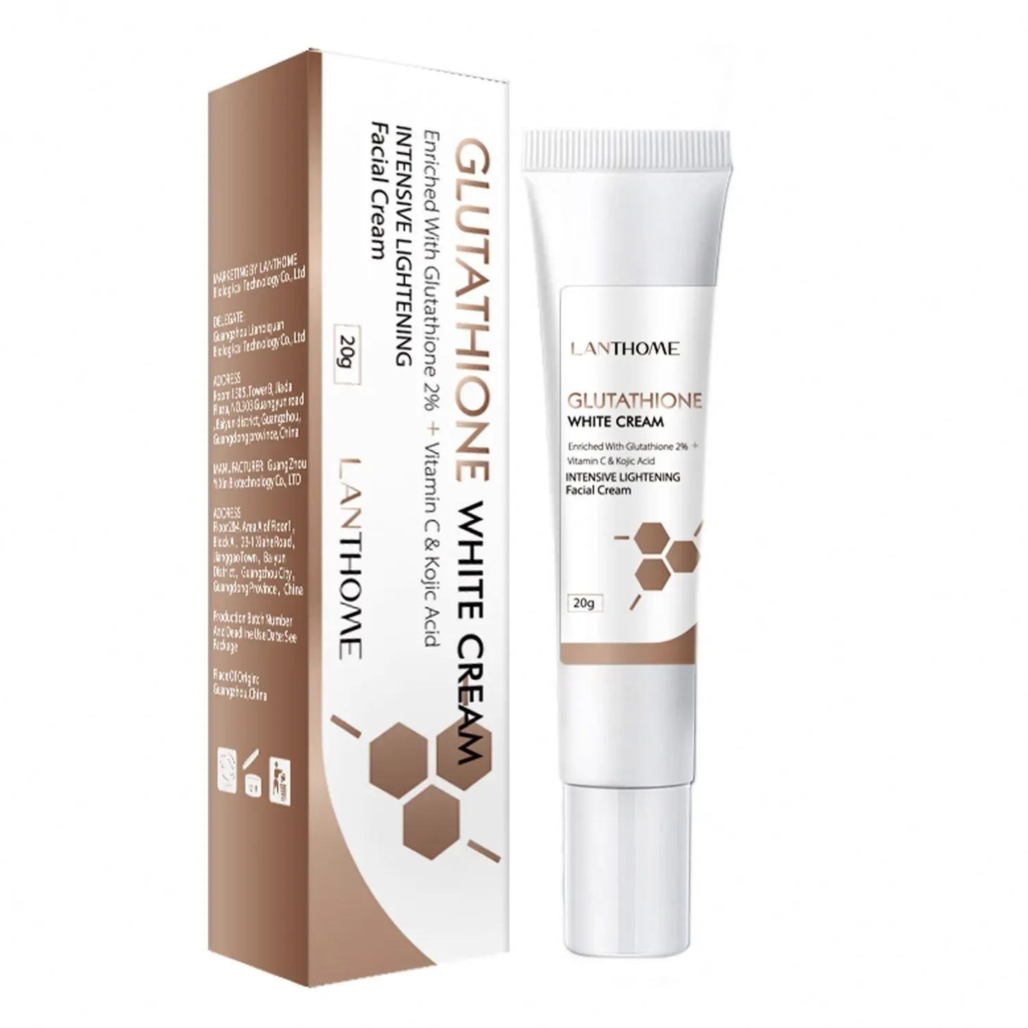lanthome glutathione cream Lanthome Glutathione Reviews main image 0