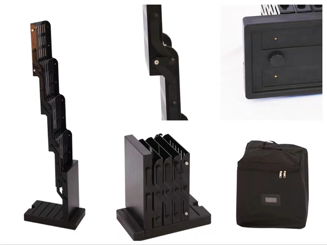 Classic FloorStanding Metal Catalog Holder Durable & Versatile