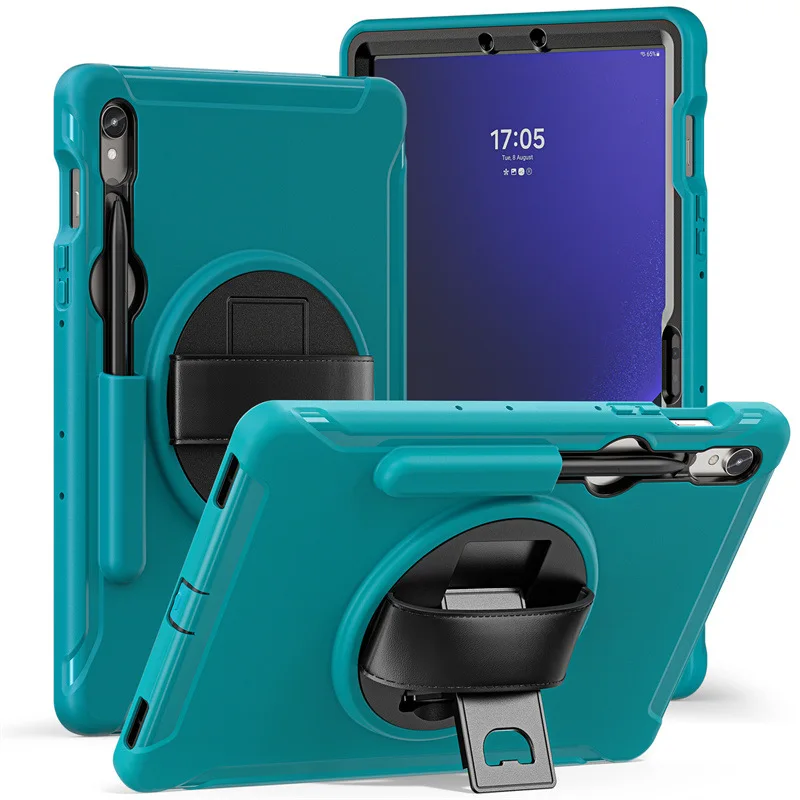 Heavy Duty Shockproof Kids Tablet Case Full Body Protections Covers with Kickstand Holders  for Samsung Galaxy Tab S9 FE factory