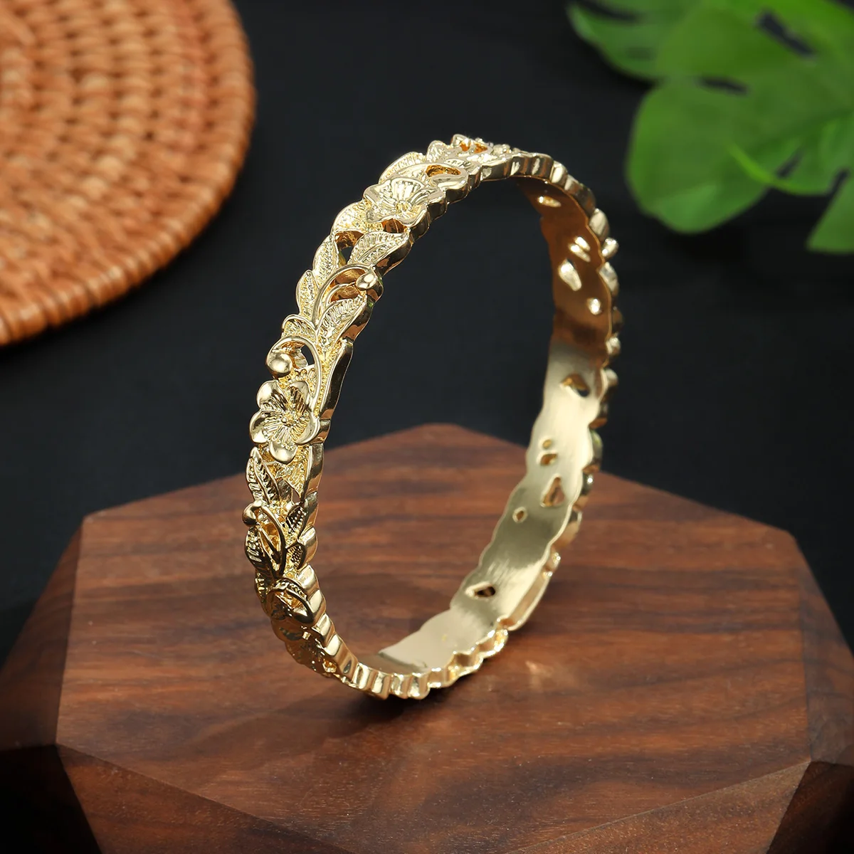 Wholesale Market Wholesale Gold Filled Bangles Hawaiian Gold