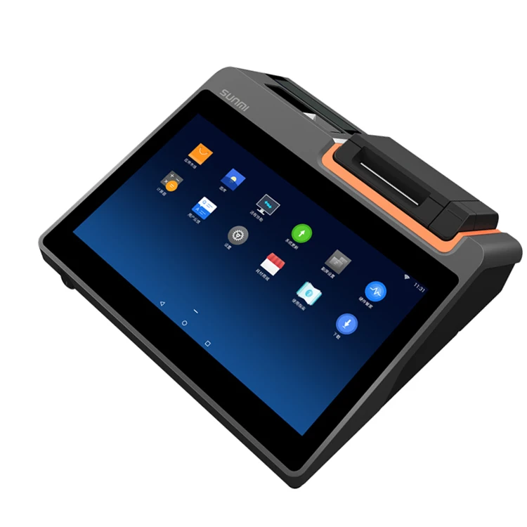11.6 Inch Android Pos Device Tablet Pc Android 6.0 SUNMI T2MINI