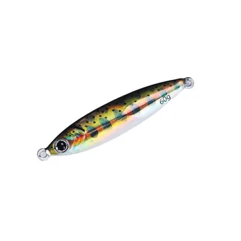 Steel Plate Live Bait Sea Fishing Lead Fish Long-Distance Shore Casting Fast Retrieval Slow Jigging Lure Cross-Border – Metal Jig – view 2