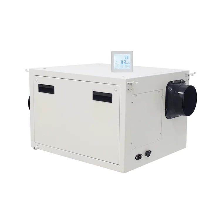 Grow Room Use Industrial  Ceiling Mounted Dehumidifier