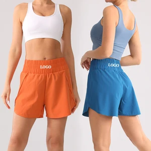 Women's Breathable Quick Dry Gym Fitness Shorts High Elastic Low Waist XS Size for Workout Running Summer Exercise Push Features