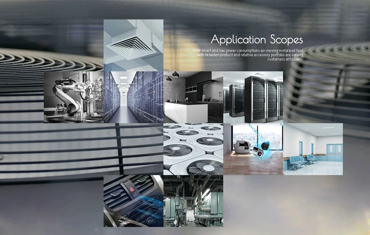 Ec 230v 300mm Industrial Axial Air Cooling Fan With Ip55 Anticlockwise