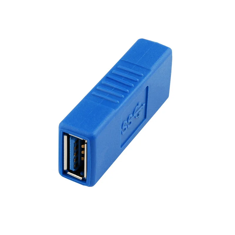 Usb 30 Type A Female To Female Superspeed Coupler Connector Adapter Usb30 Af To Af Coupler F 6995